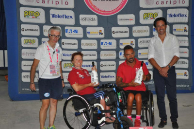 Giro d'Italia Handbike: un successo la  tappa di Roccaraso, Giagnoni e Porcel...